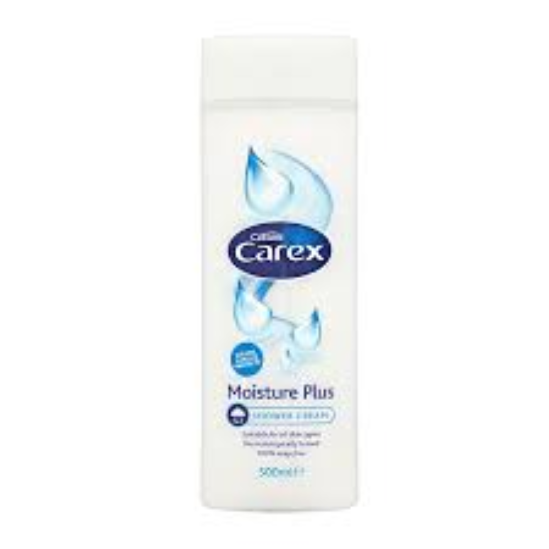 CAREX SHOWER CREAM MOISTURE PLUS 500ML
